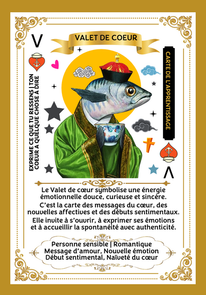 Destin Caché | Oracle Jeux carte