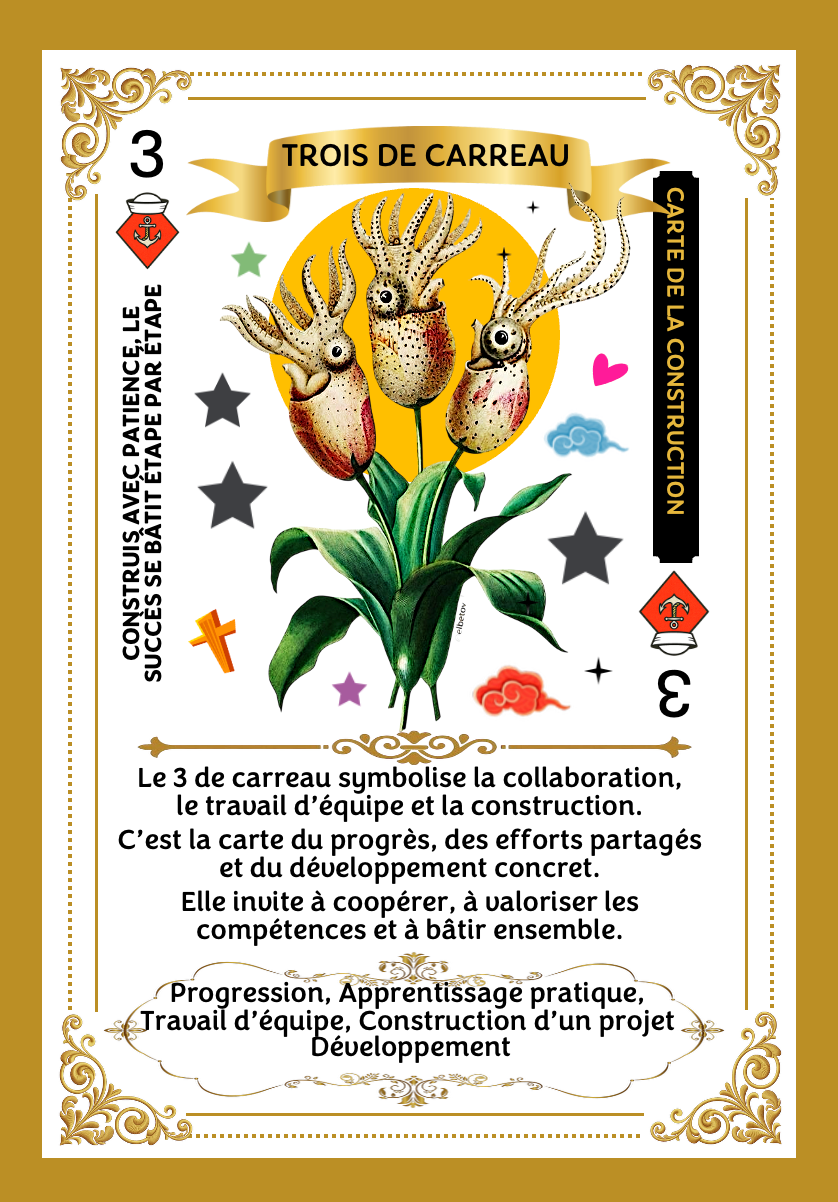 Destin Caché | Oracle Jeux carte
