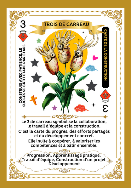 Destin Caché | Oracle Jeux carte