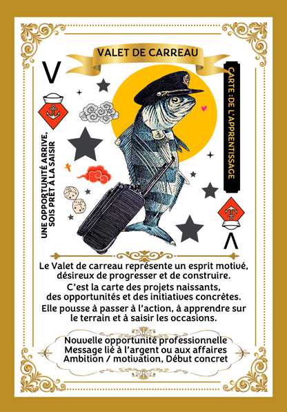 Destin Caché | Oracle Jeux carte