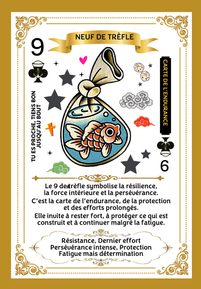 Destin Caché | Oracle Jeux carte