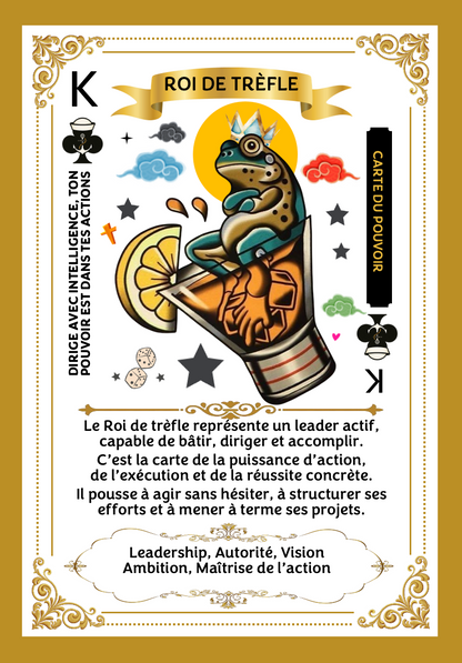 Destin Caché | Oracle Jeux carte