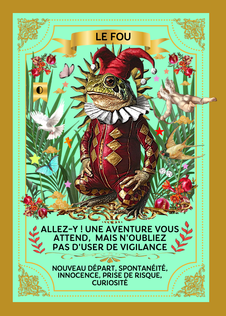 Tarot Wild Kingdom