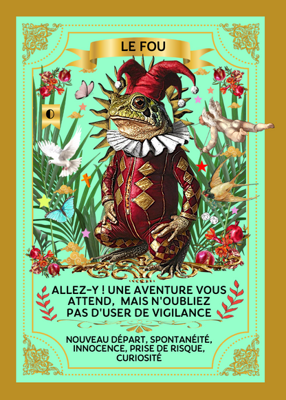 Tarot Wild Kingdom