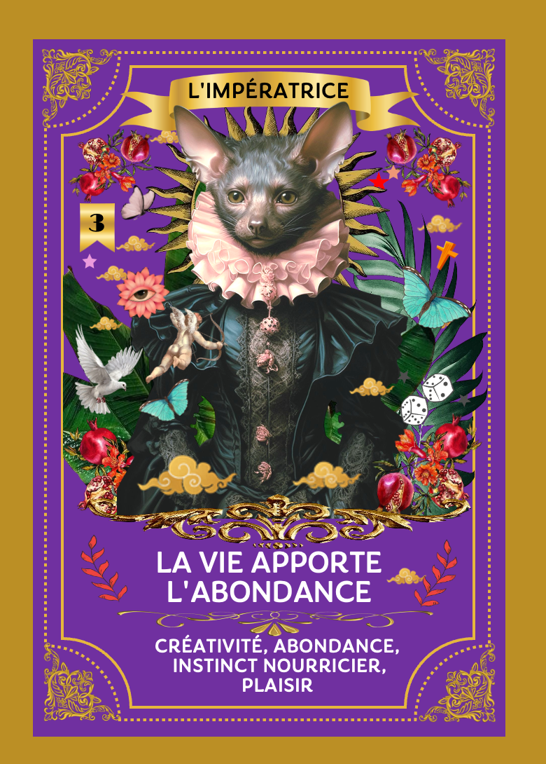Tarot Wild Kingdom
