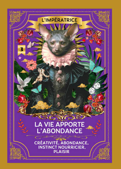 Tarot Wild Kingdom
