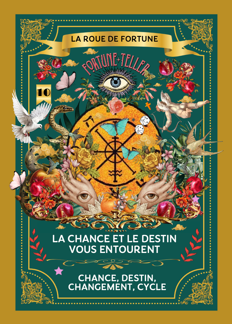 Tarot Wild Kingdom