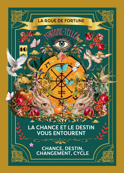 Tarot Wild Kingdom