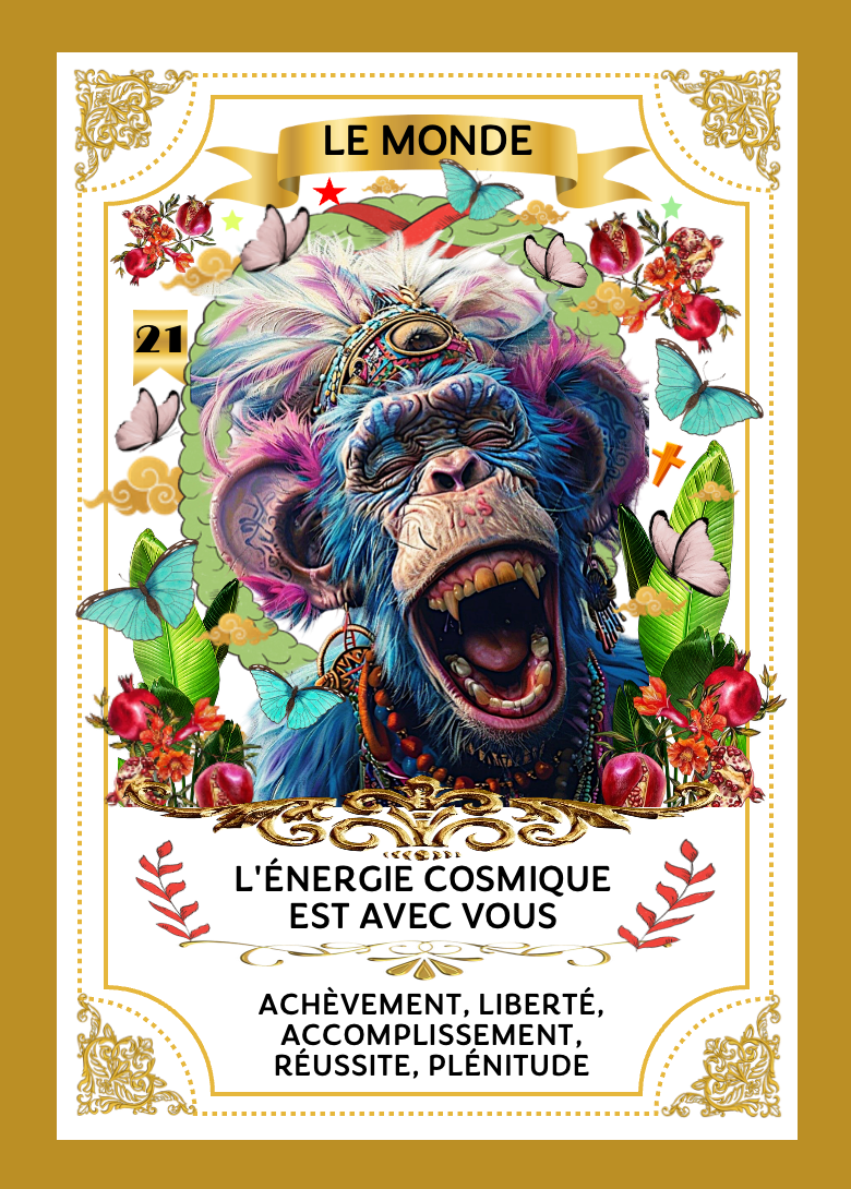 Tarot Wild Kingdom