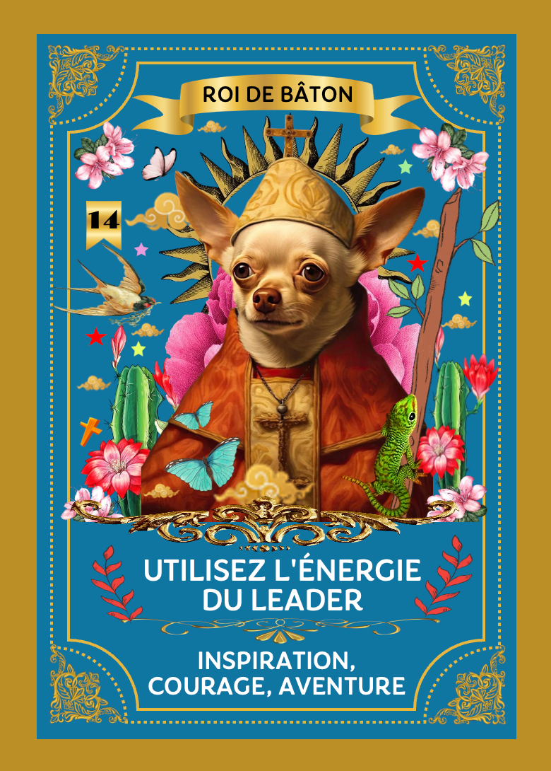 Tarot Wild Kingdom