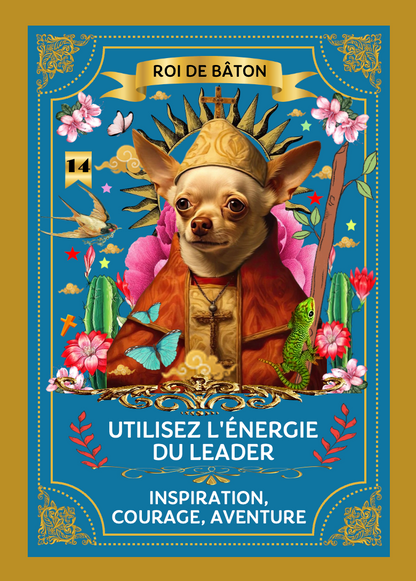 Tarot Wild Kingdom