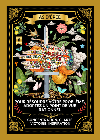 Tarot Wild Kingdom