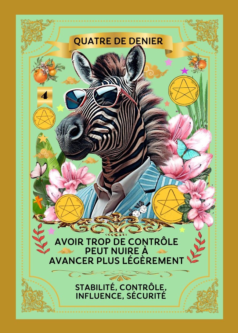 Tarot Wild Kingdom