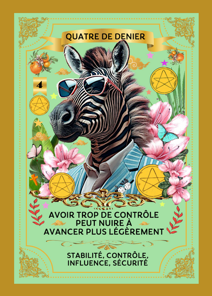 Tarot Wild Kingdom