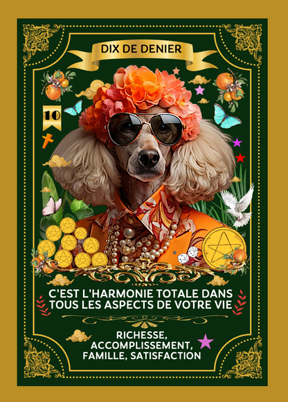 Tarot Wild Kingdom