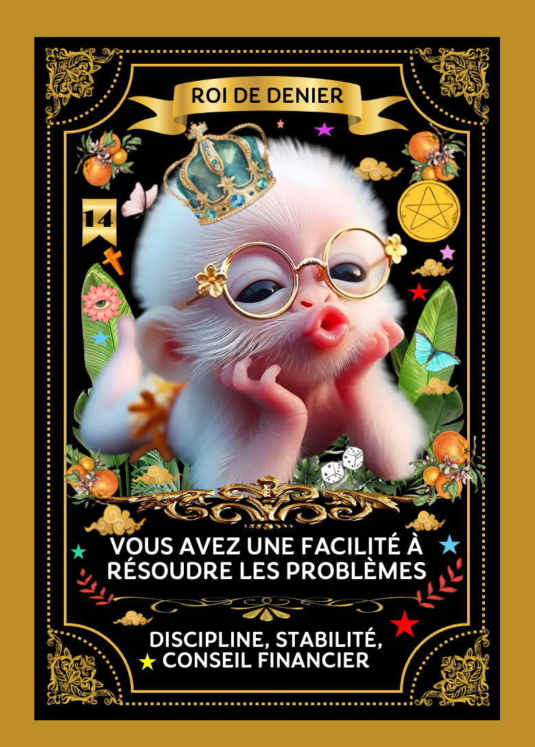 Tarot Wild Kingdom
