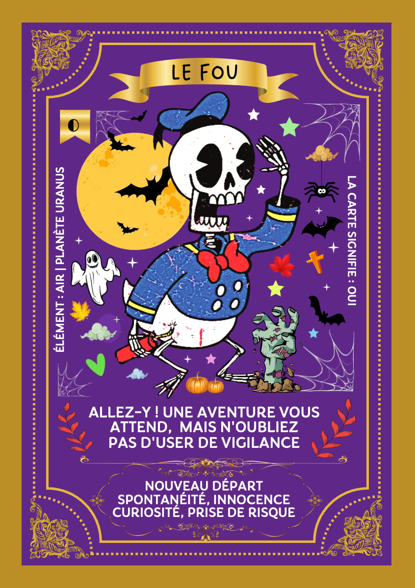 Tarot Spooky Boo 👻