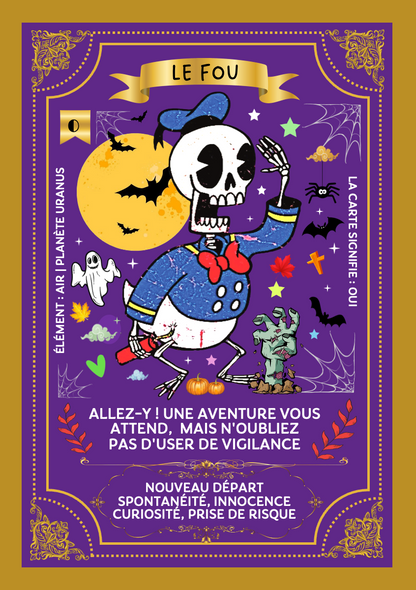 Tarot Spooky Boo 👻