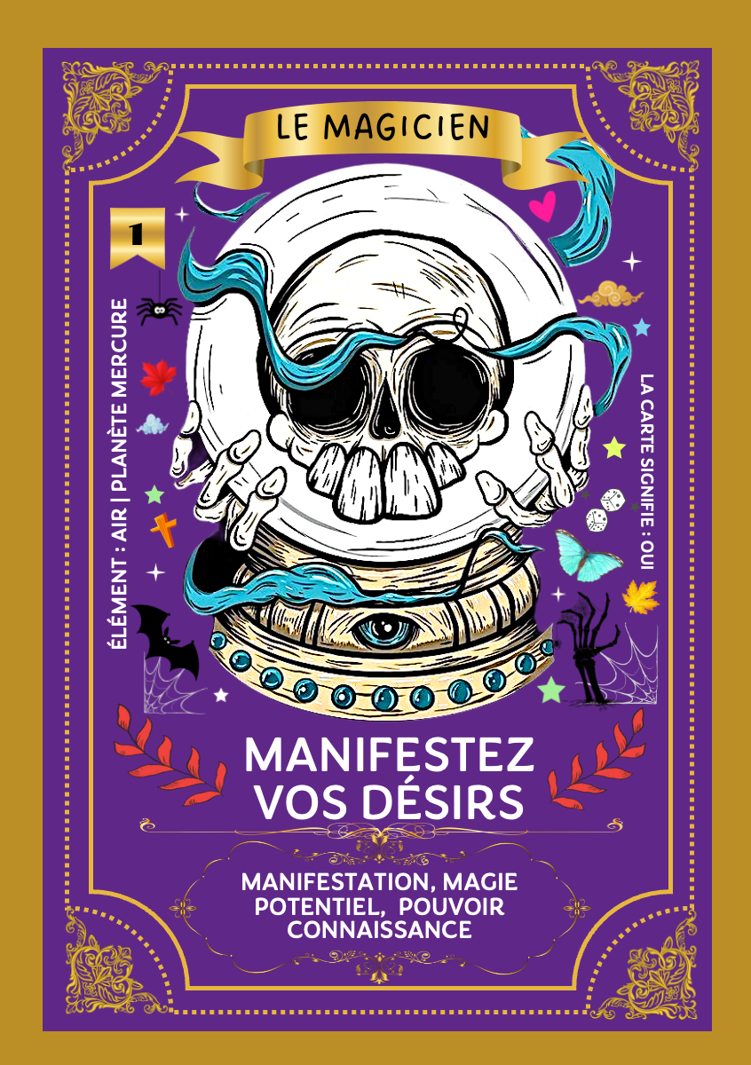 Tarot Spooky Boo 👻