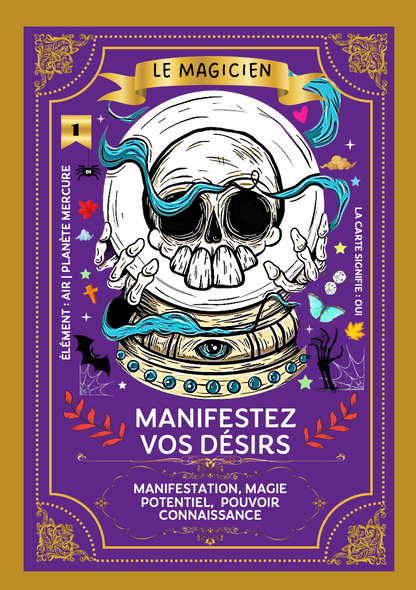 Tarot Spooky Boo 👻