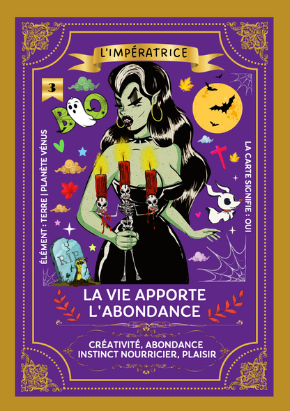 Tarot Spooky Boo 👻