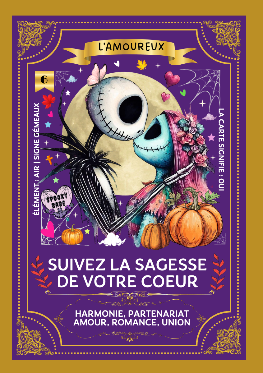 Tarot Spooky Boo 👻