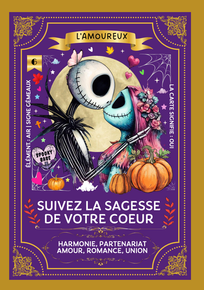 Tarot Spooky Boo 👻