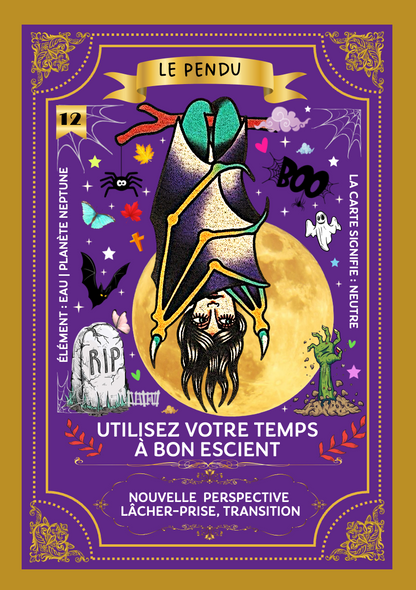 Tarot Spooky Boo 👻