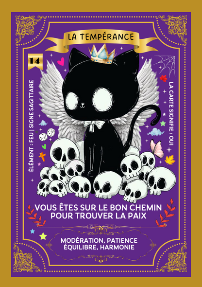 Tarot Spooky Boo 👻