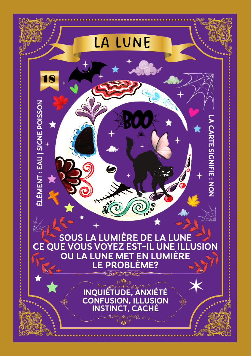 Tarot Spooky Boo 👻