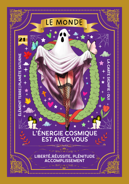Tarot Spooky Boo 👻