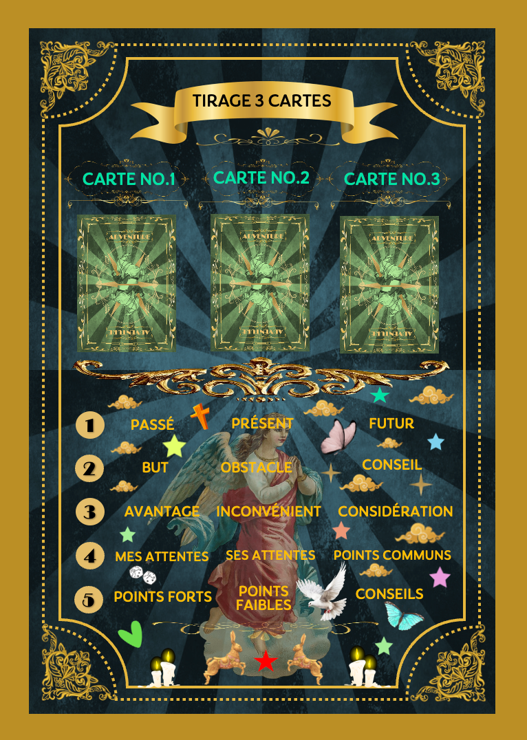 Oracle jeux de cartes