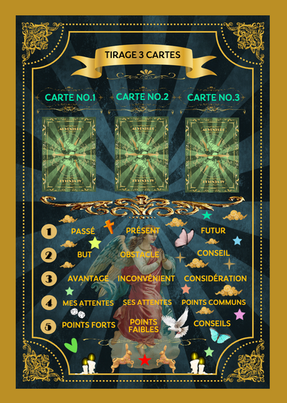 Oracle jeux de cartes