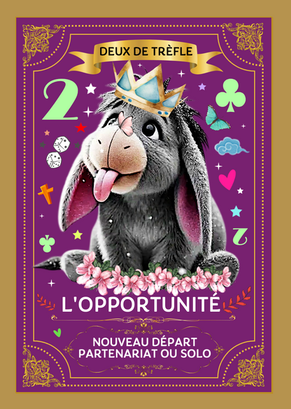 Oracle jeux de cartes
