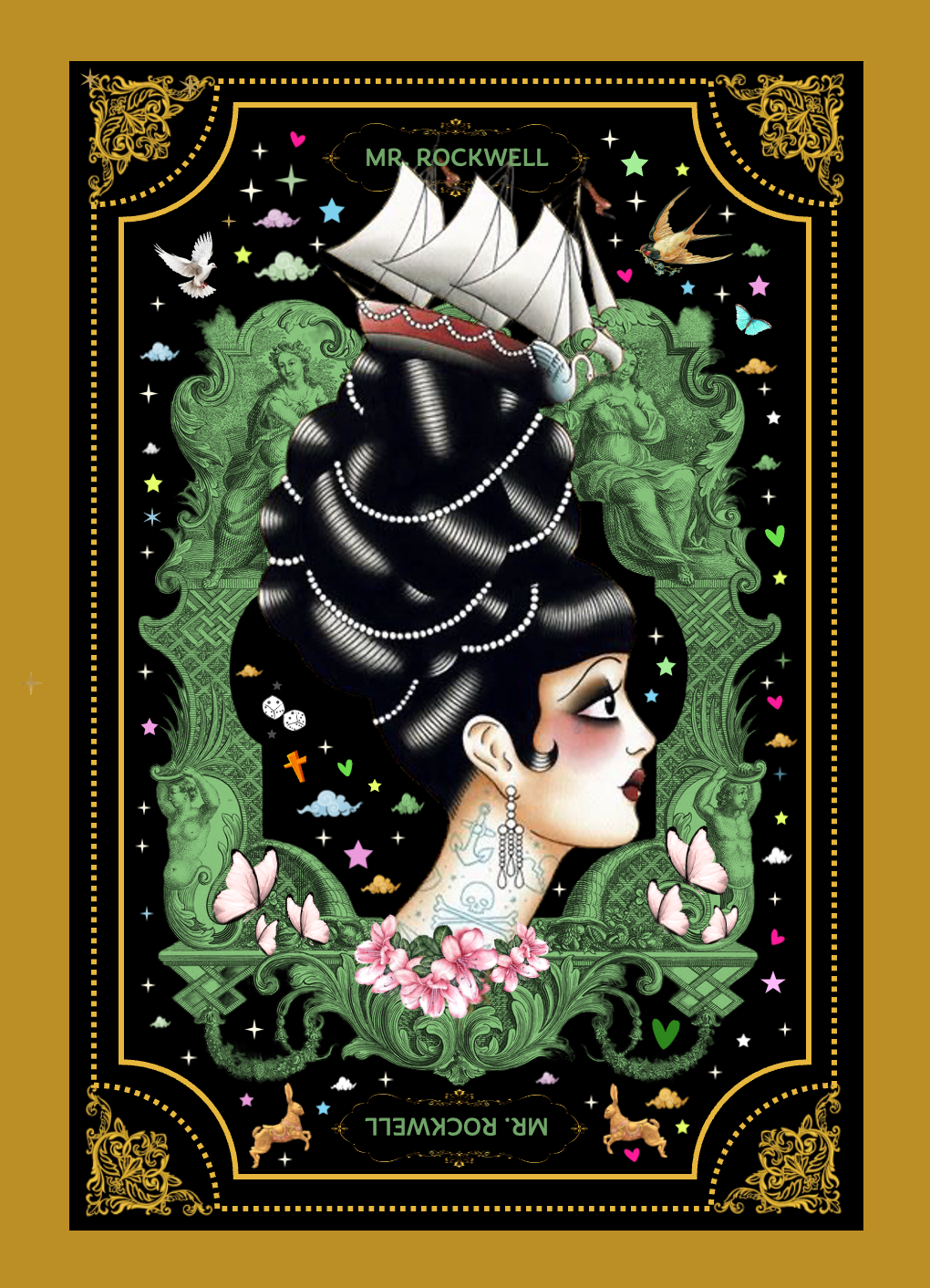 Mr. Rockwell's Tarot