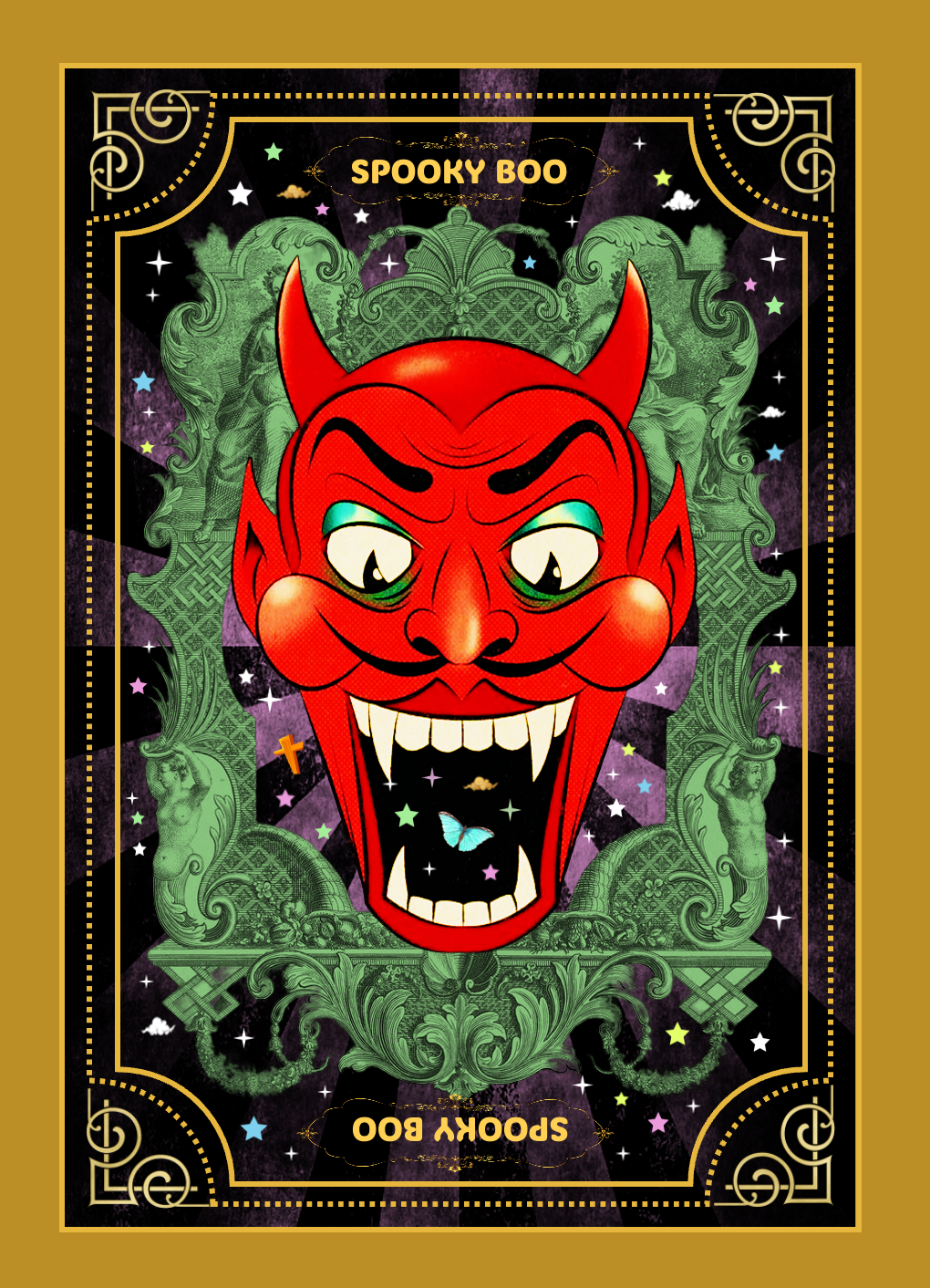 Tarot Spooky Boo 👻