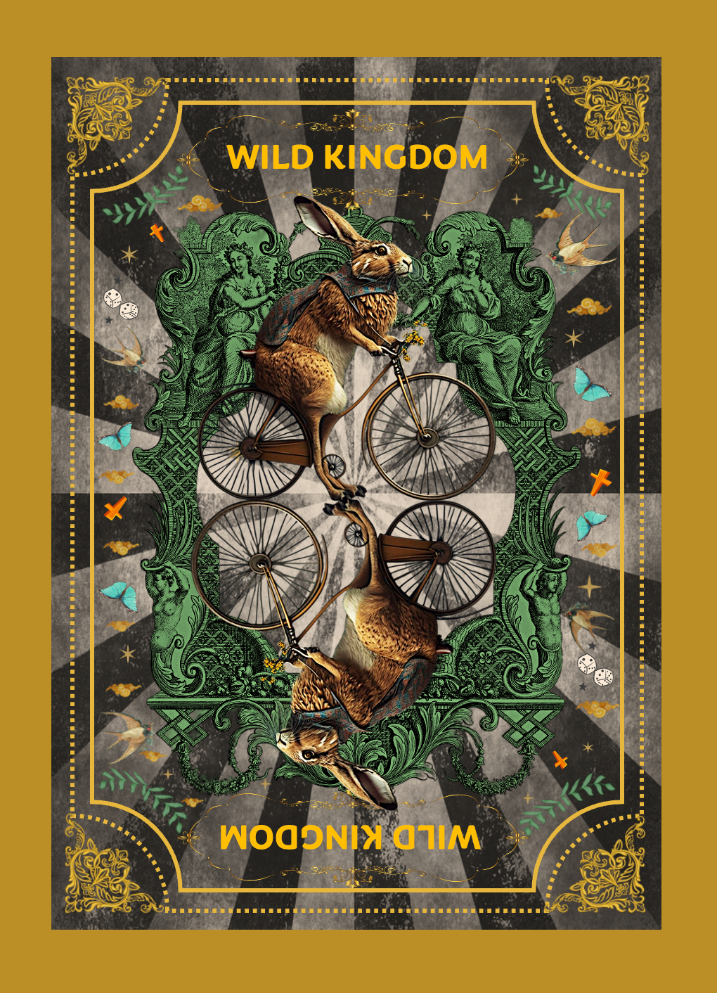 Tarot Wild Kingdom