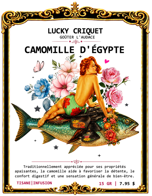 MANZANILLA DE EGIPTO