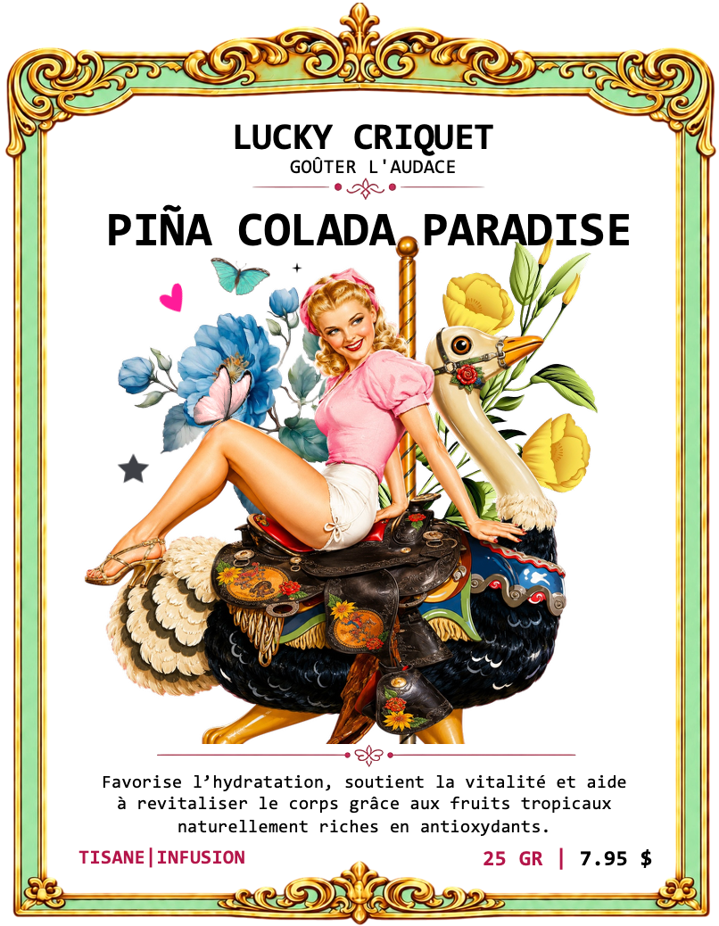 PARAÍSO DE PIÑA COLADA