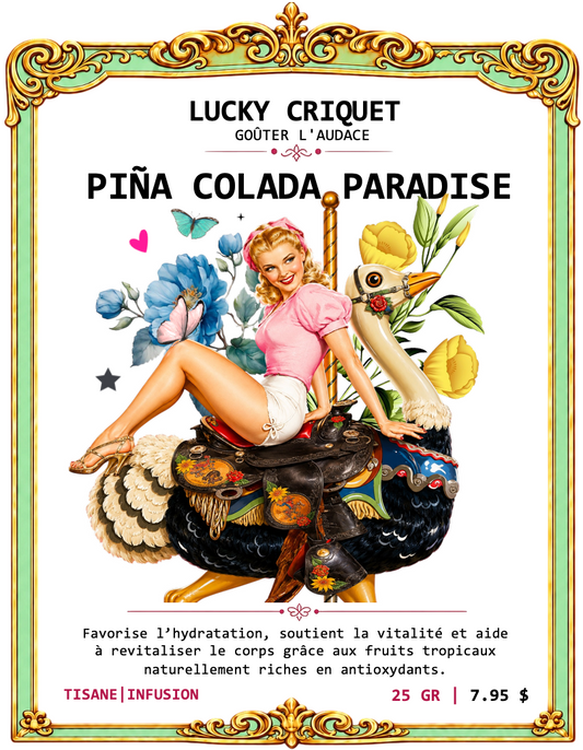PARAÍSO DE PIÑA COLADA
