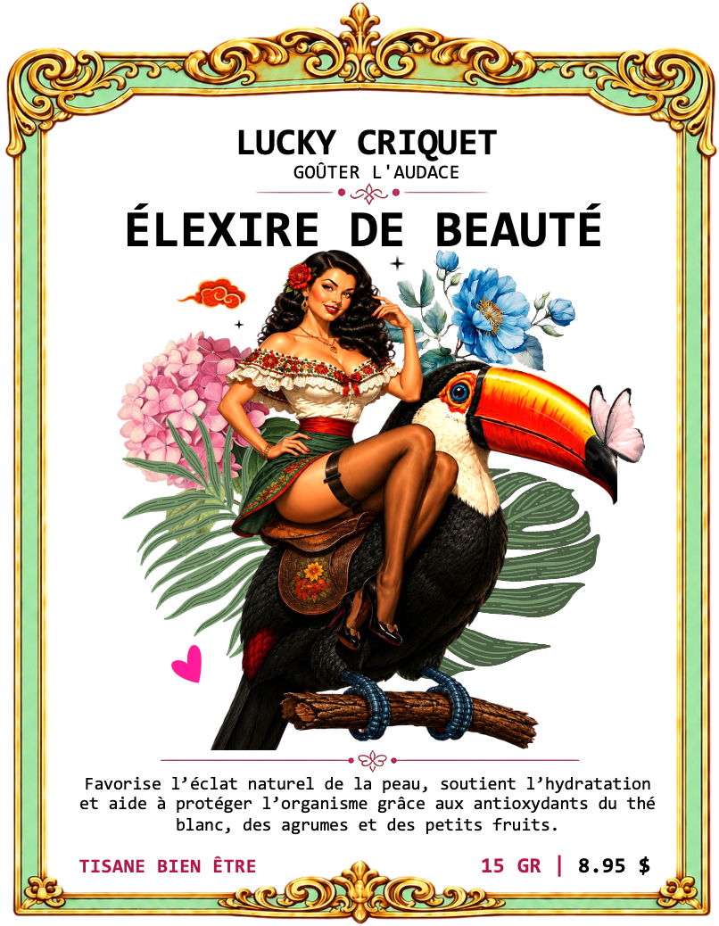 ELIXIR DE BELLEZA