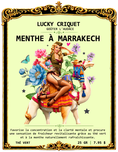 MENTA EN MARRAKECH