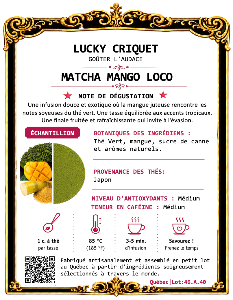 Macha mango loco