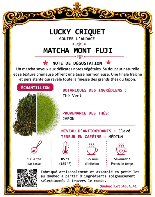 Matcha Mont Fuji