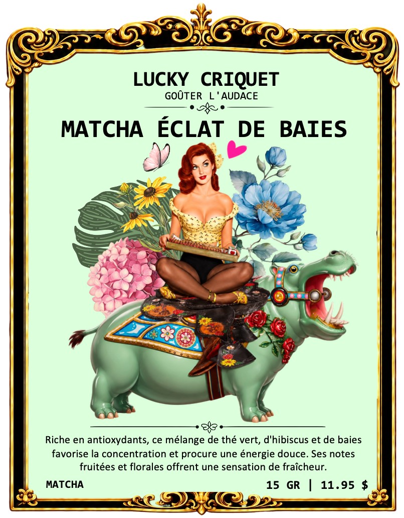 MATCHA ÉCLAT DE BAIES
