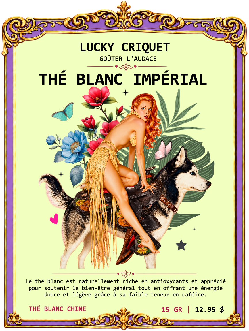 TÉ BLANCO IMPERIAL