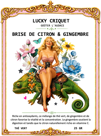 BRISE DE CITRON & GINGEMBRE