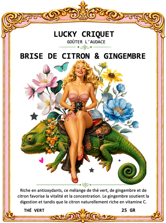 BRISE DE CITRON & GINGEMBRE