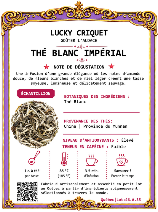 THÉ BLANC IMPÉRIAL
