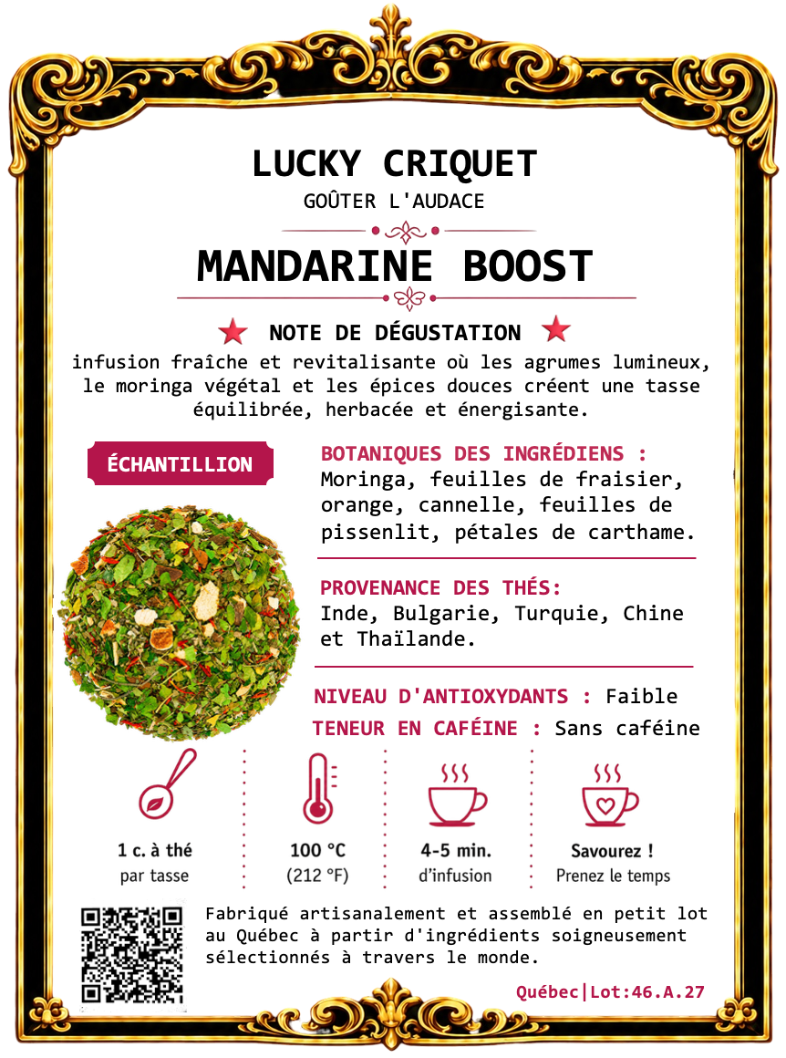 MANDARIN BOOST